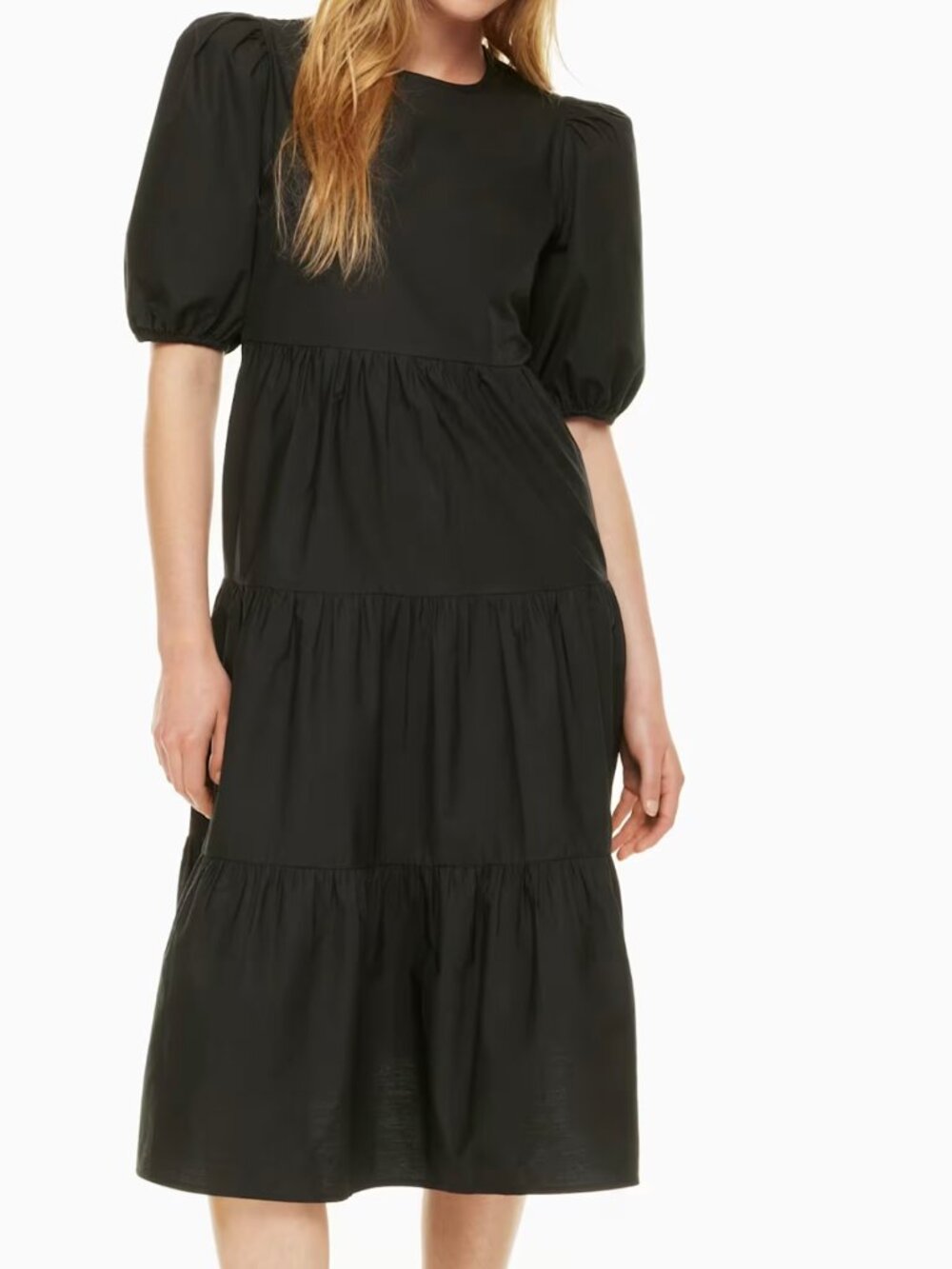 Aritzia Little Moon Charcoal Dress